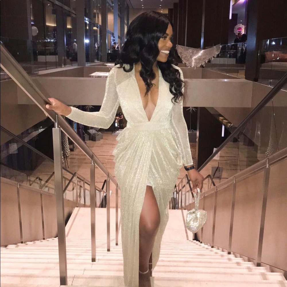 Gold Shimmery Dress